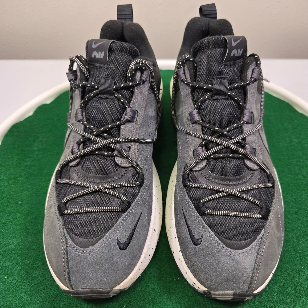 Nike Air Max Viva Shoes Mens 10 Iron Grey Black Speckled Suede Camo DB5268-002
